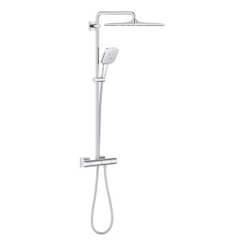 GROHE 26652000 - Duschsystem RAINSHOWER SMARTACTIVE 310, 450 mm, glänzender Chrom