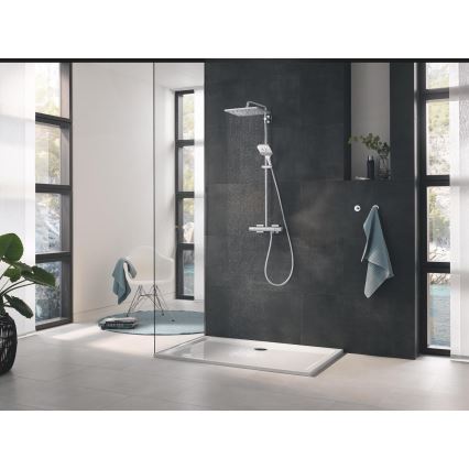 GROHE 26652000 - Duschsystem RAINSHOWER SMARTACTIVE 310, 450 mm, glänzender Chrom