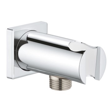 GROHE 26659000 - Wandanschluss mit Duschhalter RAINSHOWER 48 × 48 mm Chrom