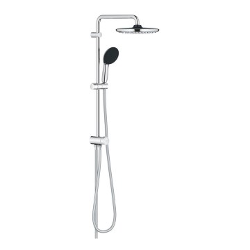 GROHE 26680001 - Duschsystem VITALIO START SYSTEM 250 390 mm, Metall, Chrom
