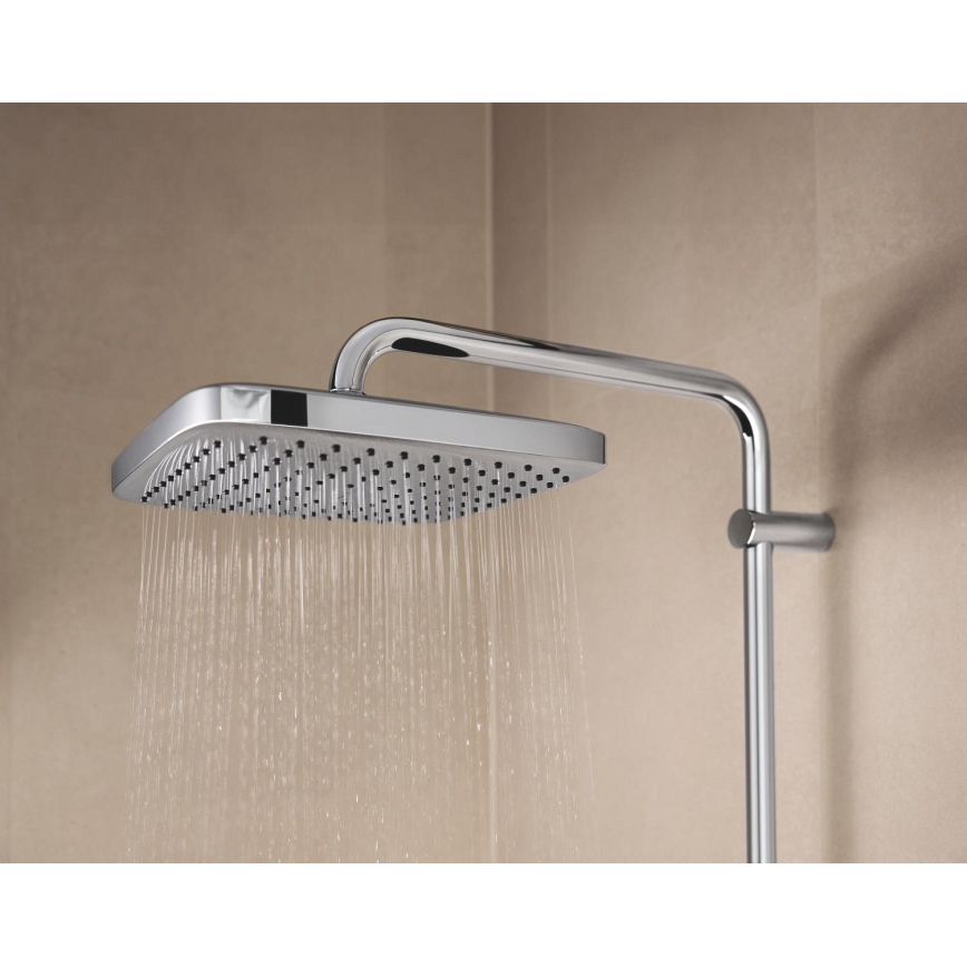 GROHE 26696001 - Duschsystem VITALIO COMFORT 250, 250 × 250 mm, Hochglanz-Chrom