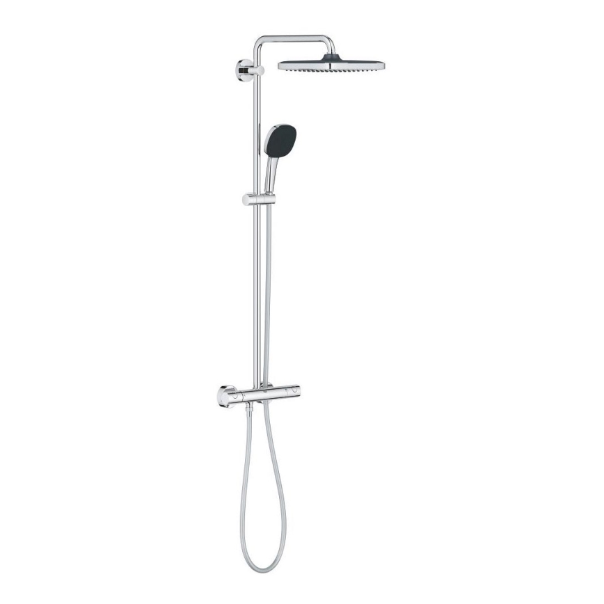 GROHE 26697001 - Duschsystem VITALIO COMFORT 250 250 × 250 mm glänzender Chrom