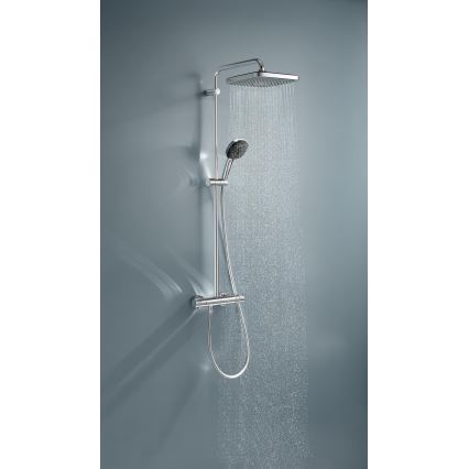 GROHE 26697001 - Duschsystem VITALIO COMFORT 250 250 × 250 mm glänzender Chrom