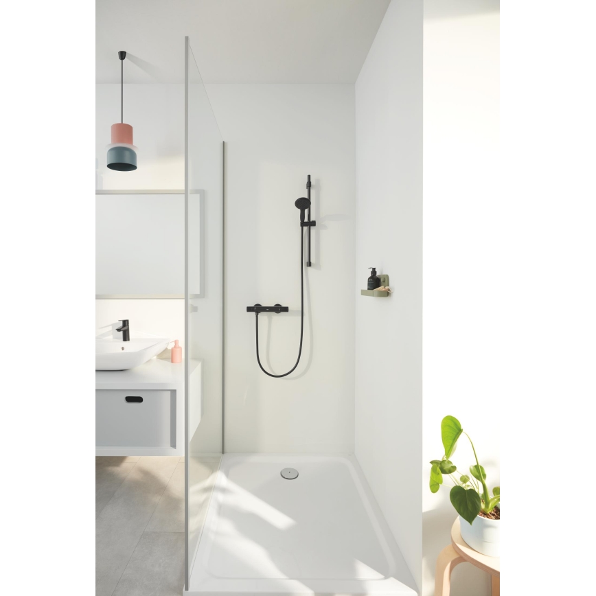 GROHE 269542431 - Duschset VITALIO START 110 900 mm schwarz