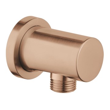 GROHE 27057DL0 - Wandanschlussbogen RAINSHOWER DN 15 in Bronze
