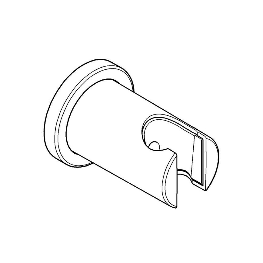 GROHE 27074DL0 - Wandhalterung für RAINSHOWER, Bronze