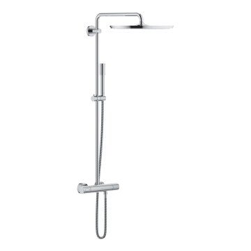 GROHE 27174001 - Duschsystem RAINSHOWER SYSTEM 400/450 mm, glänzender Chrom