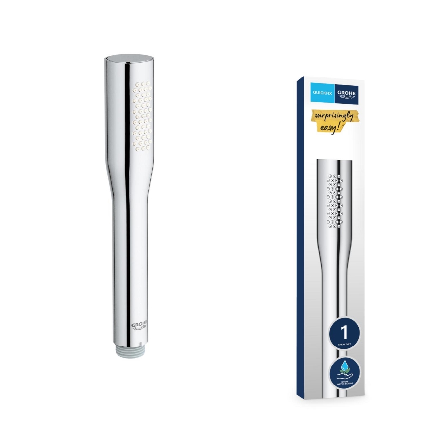 GROHE 27458000 - Handbrause VITALIO GET STICK 216 mm, glänzender Chrom