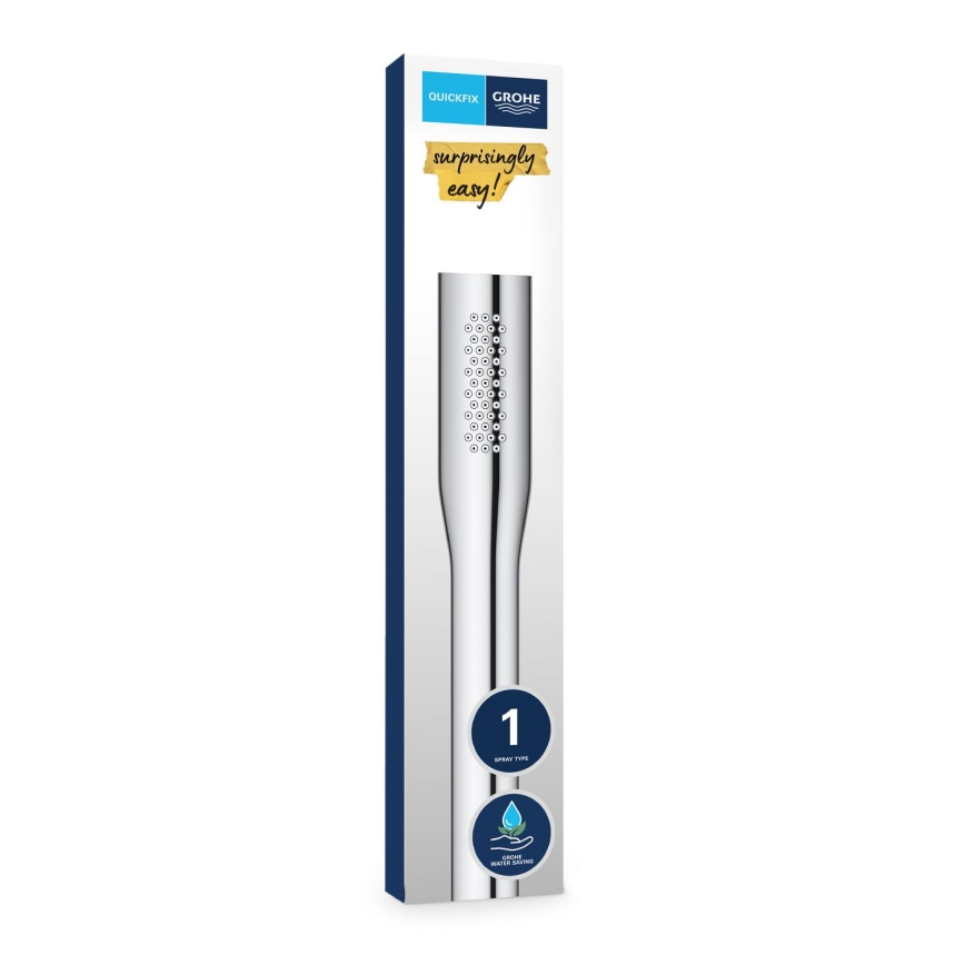 GROHE 27458000 - Handbrause VITALIO GET STICK 216 mm, glänzender Chrom