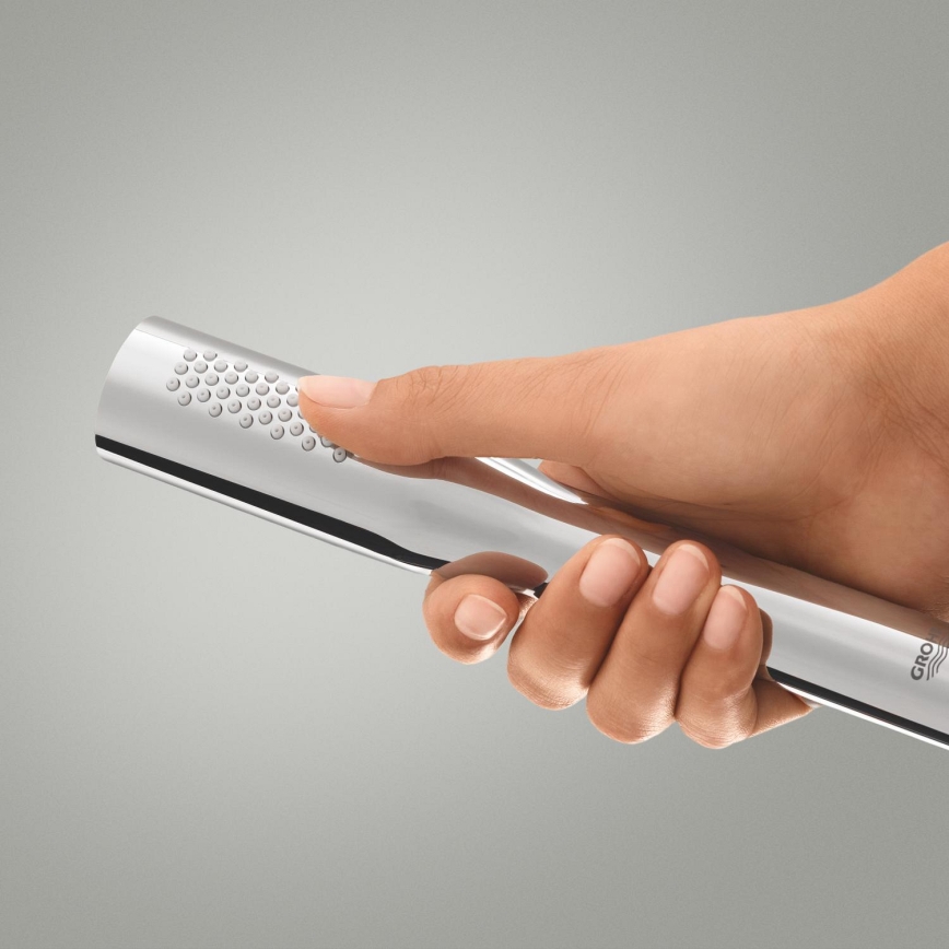 GROHE 27458000 - Handbrause VITALIO GET STICK 216 mm, glänzender Chrom