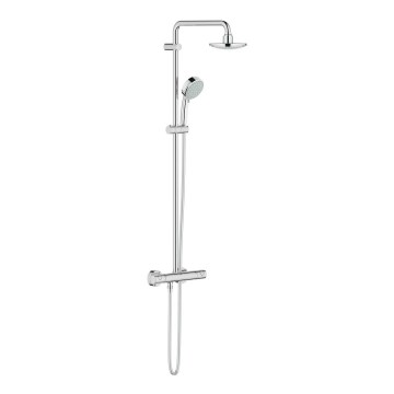 GROHE 27922000 - Duschsystem TEMPESTA COSMOPOLITAN 160 mm, Hochglanz-Chrom