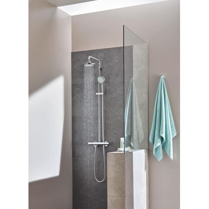 GROHE 27922000 - Duschsystem TEMPESTA COSMOPOLITAN 160 mm, Hochglanz-Chrom