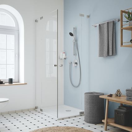 GROHE 27948001 - Duschgarnitur VITALIO START 110, 600 mm, glänzender Chrom