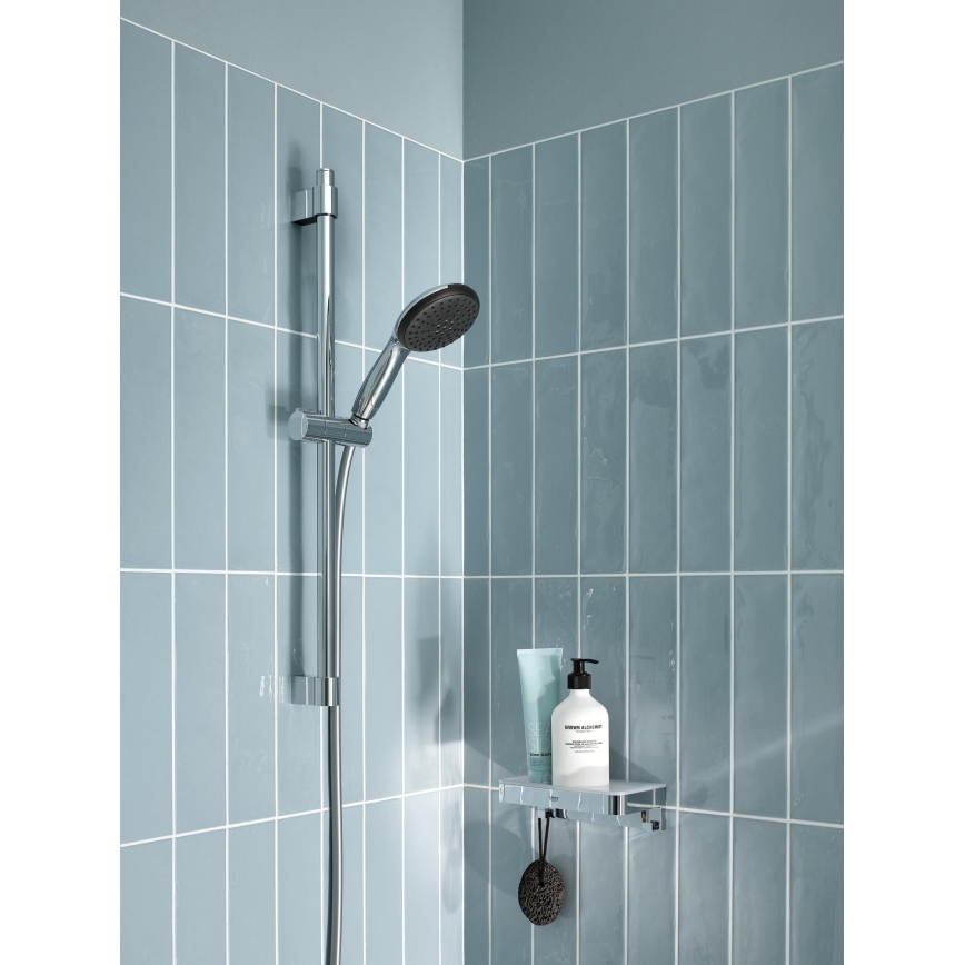 GROHE 27948001 - Duschgarnitur VITALIO START 110, 600 mm, glänzender Chrom