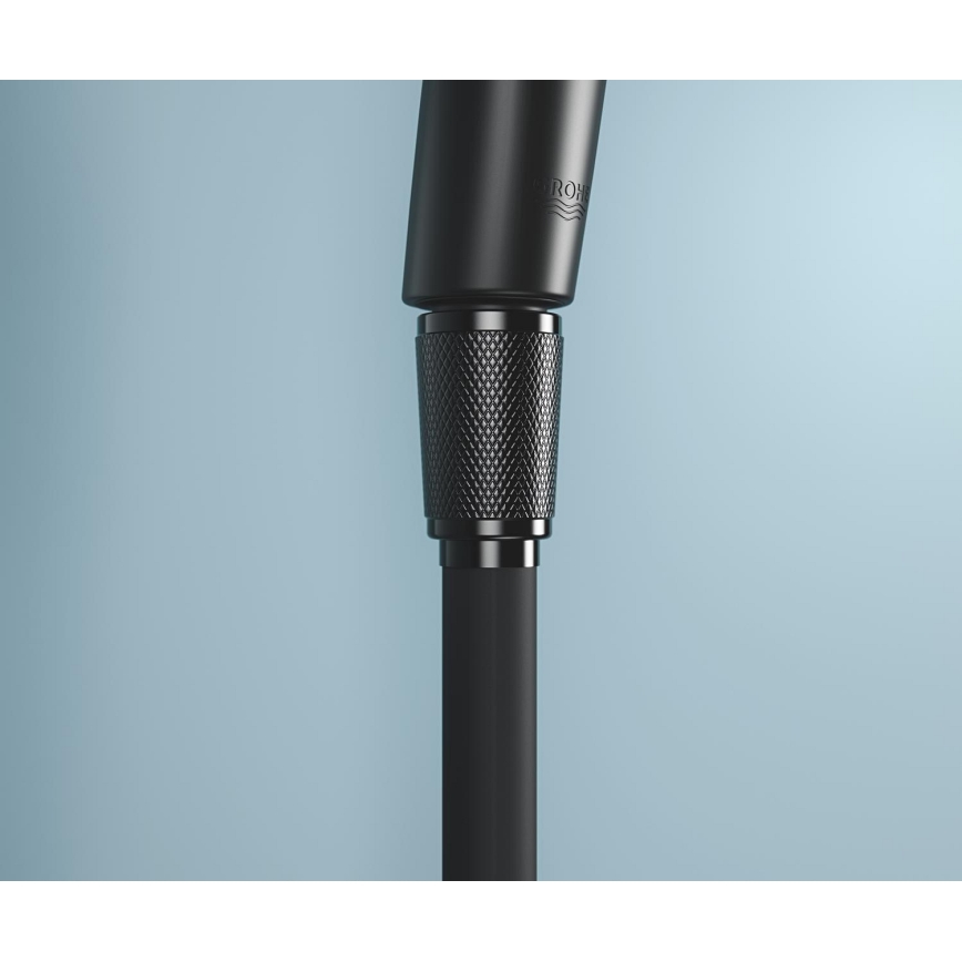 GROHE 287412432 - Duschschlauch VITALIOFLEX TREND 1500 mm schwarz