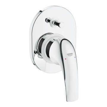 GROHE 29043000 - Wannenarmatur EUROCUBE, glänzender Chrom