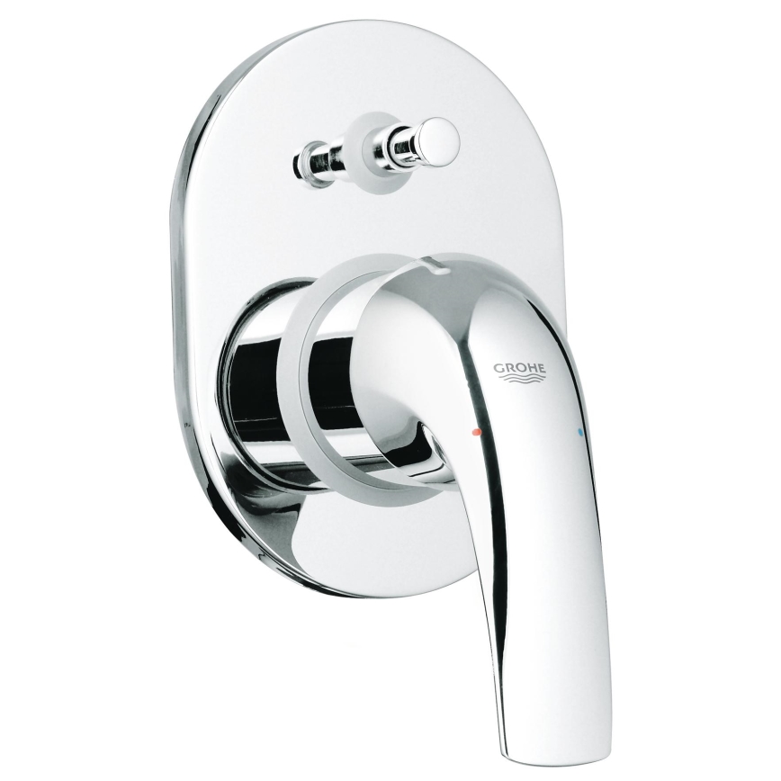 GROHE 29043000 - Wannenarmatur EUROCUBE, glänzender Chrom