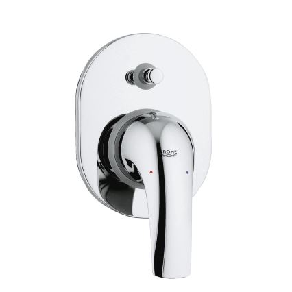 GROHE 29043000 - Wannenarmatur EUROCUBE, glänzender Chrom