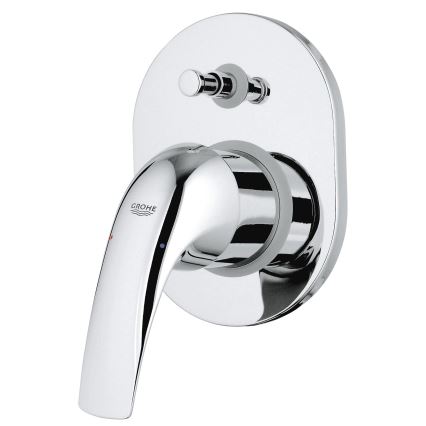 GROHE 29043000 - Wannenarmatur EUROCUBE, glänzender Chrom
