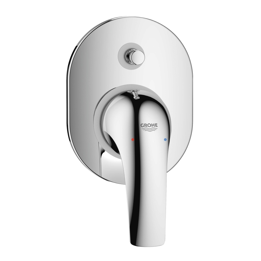 GROHE 29043000 - Wannenarmatur EUROCUBE, glänzender Chrom