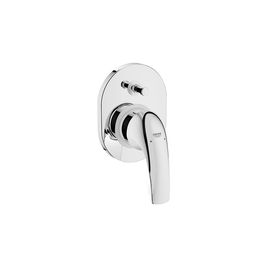 GROHE 29043000 - Wannenarmatur EUROCUBE, glänzender Chrom