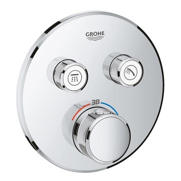 GROHE 29119000 - GROHTHERM SMARTCONTROL Thermostat, glänzender Chrom