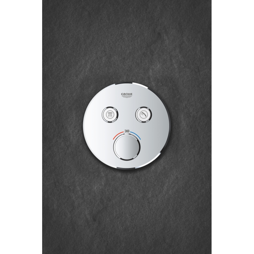 GROHE 29119000 - GROHTHERM SMARTCONTROL Thermostat, glänzender Chrom