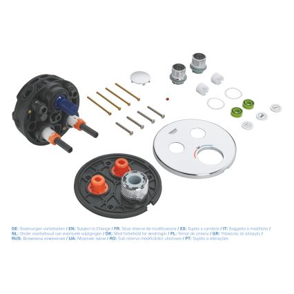 GROHE 29119000 - GROHTHERM SMARTCONTROL Thermostat, glänzender Chrom