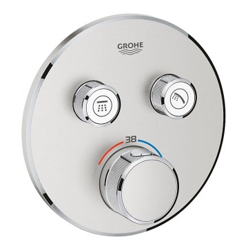 GROHE 29119DC0 - Thermostatarmatur GROHTHERM SMARTCONTROL, Edelstahl