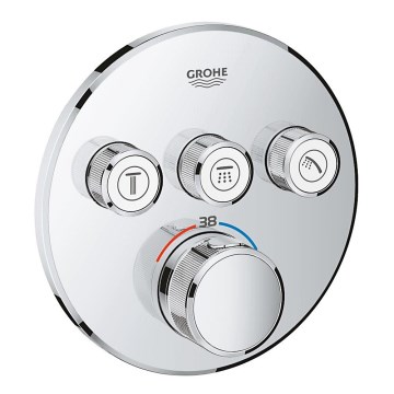 GROHE 29121000 - GROHTHERM SMARTCONTROL Thermostatarmatur, glänzender Chrom