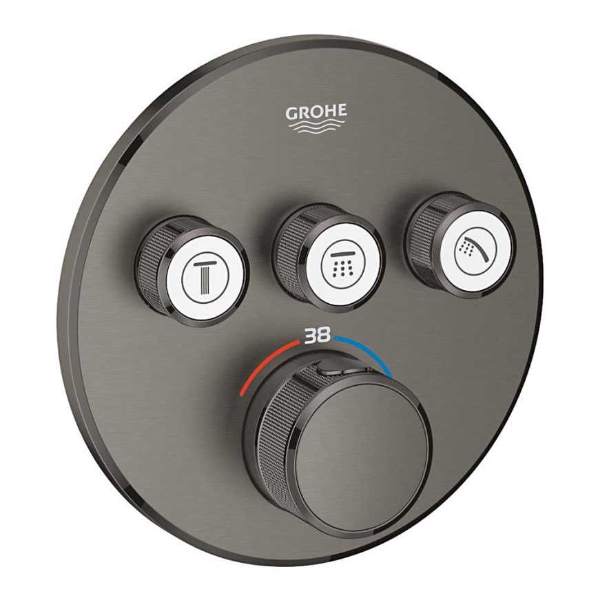 GROHE 29121AL0 - Thermostat-Armatur GROHTHERM SMARTCONTROL Graphit
