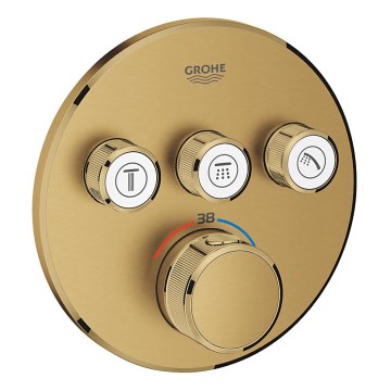 GROHE 29121GN0 - Thermostatische Unterputz-Duscharmatur GROHTHERM SMARTCONTROL goldfarben