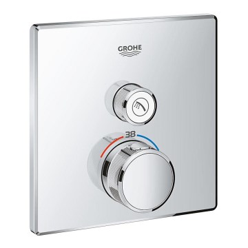 GROHE 29123000 - GROHTHERM SMARTCONTROL Thermostat-Duscharmatur, Chrom