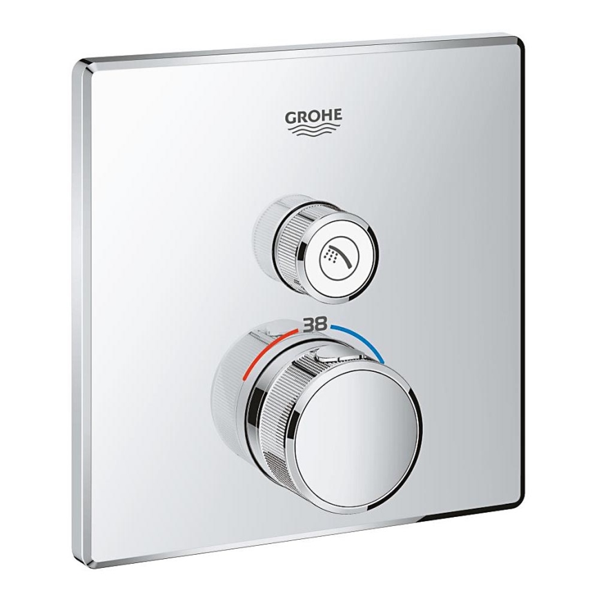GROHE 29123000 - GROHTHERM SMARTCONTROL Thermostat-Duscharmatur, Chrom