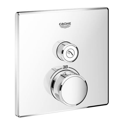 GROHE 29123000 - GROHTHERM SMARTCONTROL Thermostat-Duscharmatur, Chrom