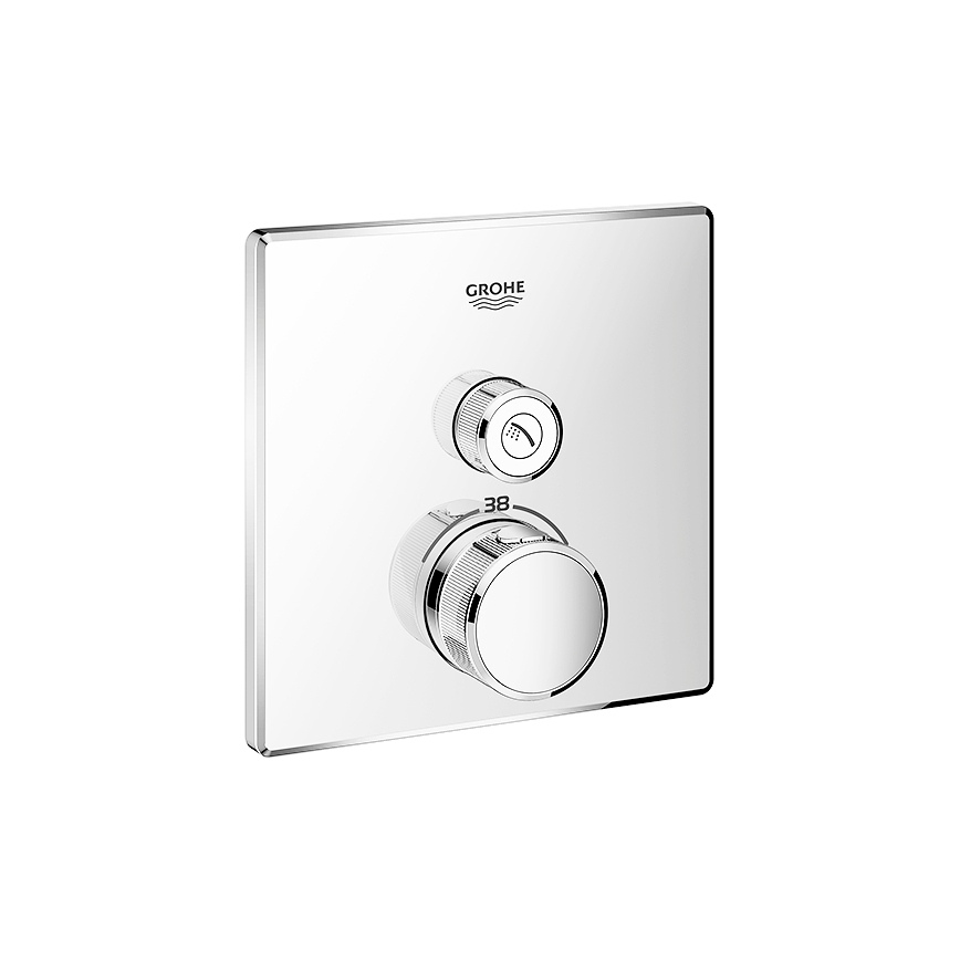 GROHE 29123000 - GROHTHERM SMARTCONTROL Thermostat-Duscharmatur, Chrom
