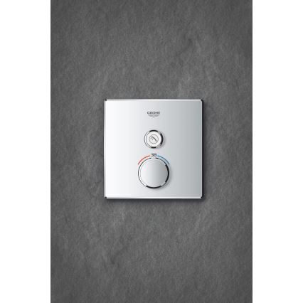 GROHE 29123000 - GROHTHERM SMARTCONTROL Thermostat-Duscharmatur, Chrom