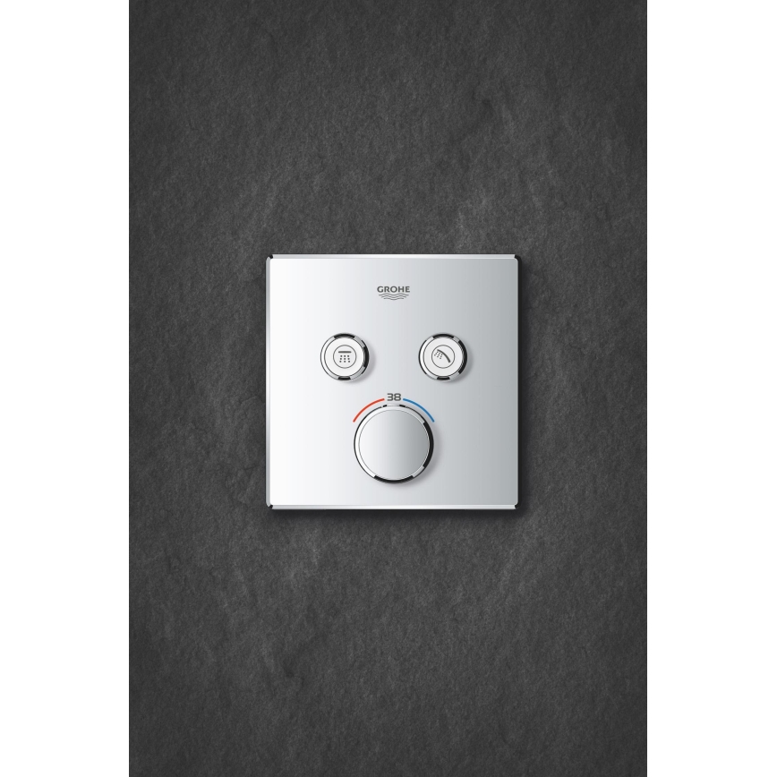 GROHE 29124000 - GROHTHERM SMARTCONTROL Thermostat, glänzender Chrom