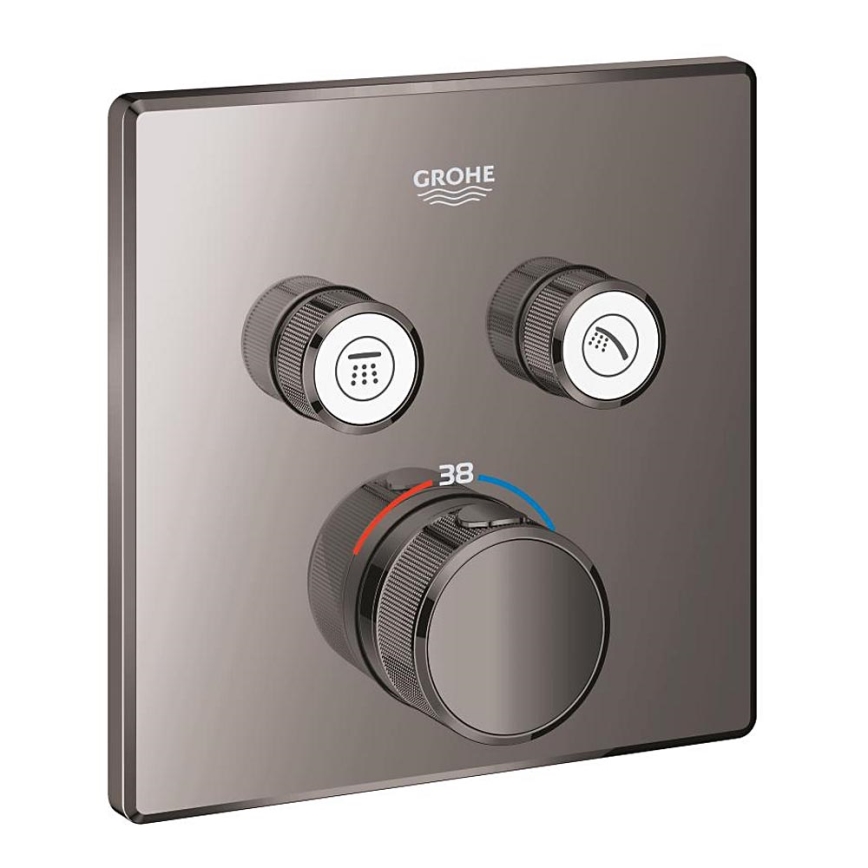 GROHE 29124A00 - Thermostat-Armatur GROHTHERM SMARTCONTROL Graphit