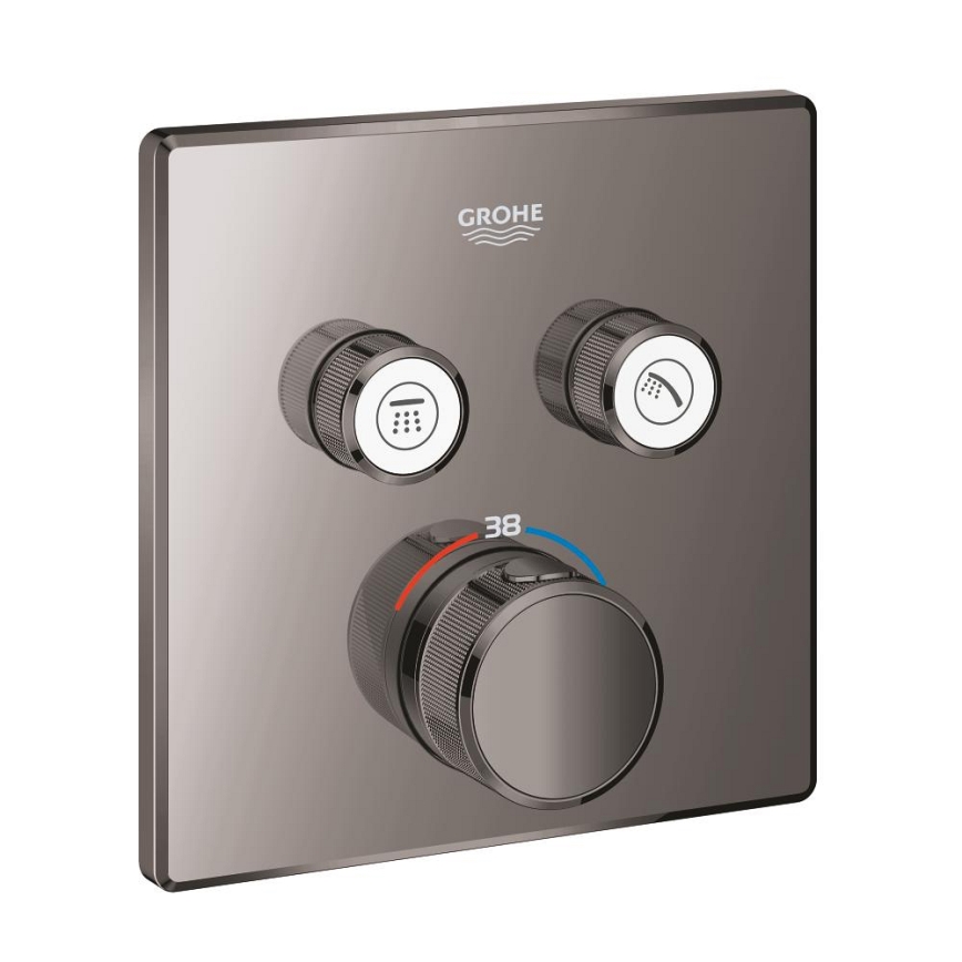 GROHE 29124A00 - Thermostat-Armatur GROHTHERM SMARTCONTROL Graphit