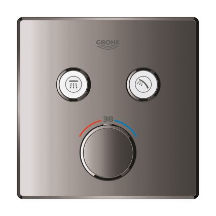 GROHE 29124A00 - Thermostat-Armatur GROHTHERM SMARTCONTROL Graphit