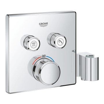 GROHE 29125000 - Thermostatische Wannenarmatur GROHTHERM SMARTCONTROL Chrom