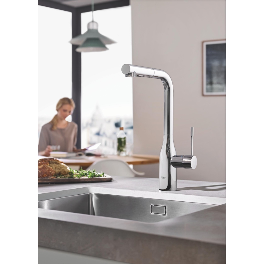 GROHE 30270000 - Küchenarmatur ESSENCE 348 mm, glänzender Chrom