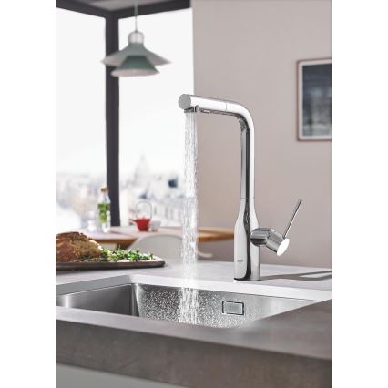GROHE 30270000 - Küchenarmatur ESSENCE 348 mm, glänzender Chrom