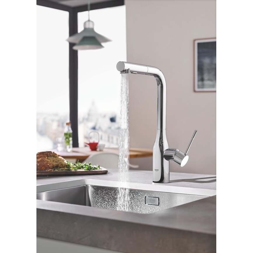 GROHE 30270000 - Küchenarmatur ESSENCE 348 mm, glänzender Chrom