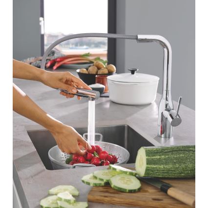 GROHE 30270000 - Küchenarmatur ESSENCE 348 mm, glänzender Chrom