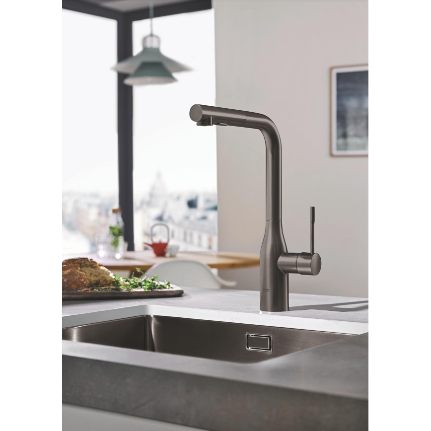 GROHE 30270AL0 - Küchenarmatur ESSENCE, Graphit