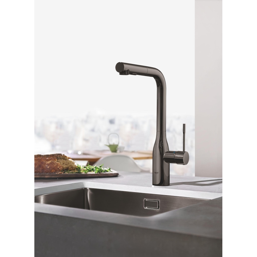 GROHE 30270AL0 - Küchenarmatur ESSENCE, Graphit