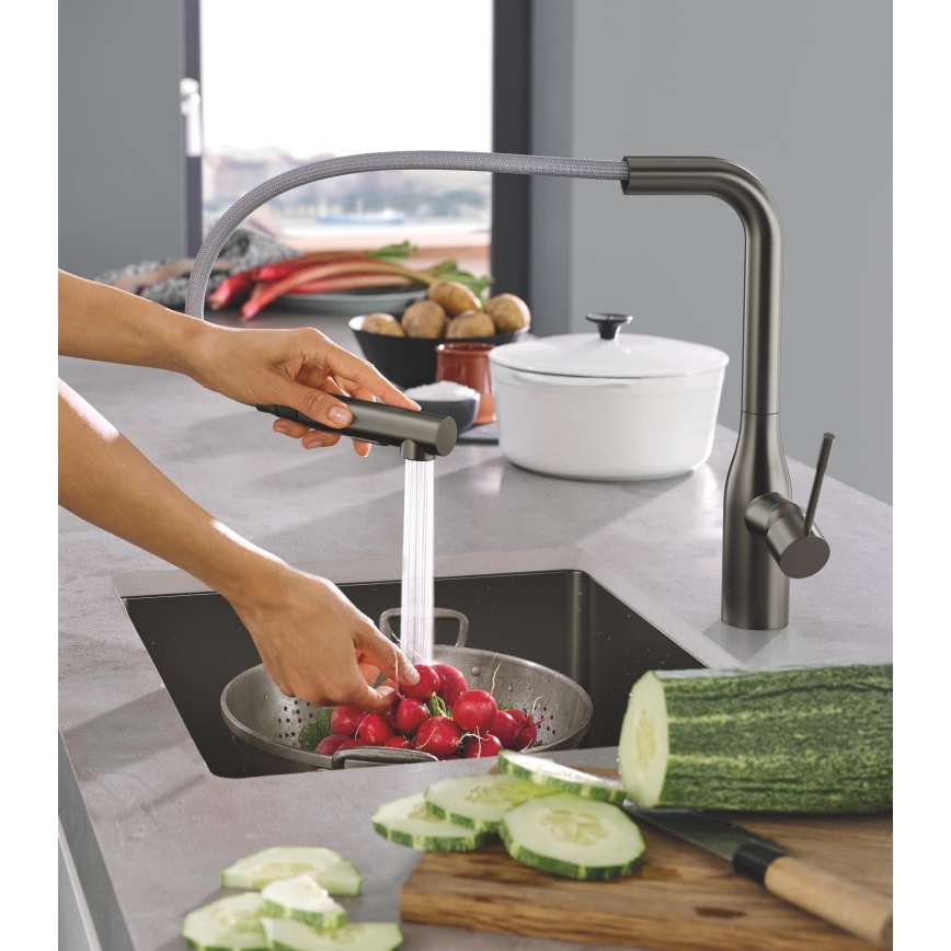 GROHE 30270AL0 - Küchenarmatur ESSENCE, Graphit