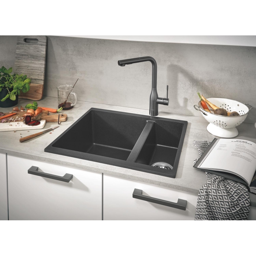 GROHE 30270AL0 - Küchenarmatur ESSENCE, Graphit